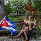 Image for article titled New York City's Drag March Brought the Glamour, Glitter, Feathers, and Leather